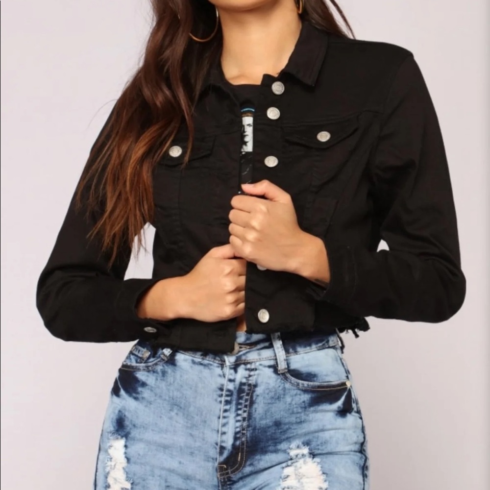 Fashion Nova Jean Jacket